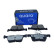 Brake pad set, disc brake QP9821C Quaro, Thumbnail 2