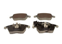 Brake pad set, disc brake QP9849 Quaro