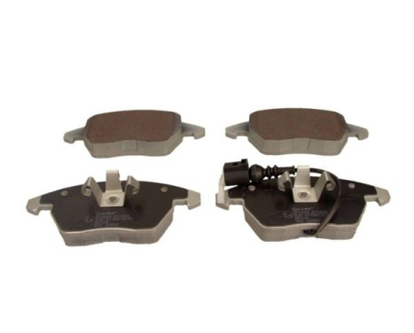 Brake pad set, disc brake QP9849 Quaro