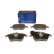Brake pad set, disc brake QP9849 Quaro, Thumbnail 2