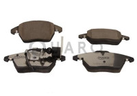 Brake pad set, disc brake QP9849C Quaro