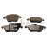 Brake pad set, disc brake QP9849C Quaro