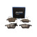 Brake pad set, disc brake QP9849C Quaro, Thumbnail 2
