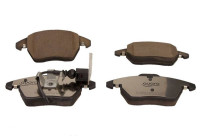 Brake pad set, disc brake QP9849C Quaro