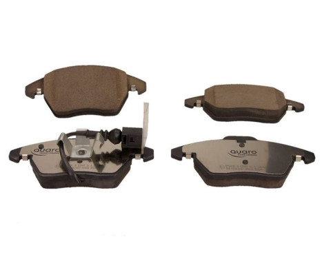 Brake pad set, disc brake QP9849C Quaro