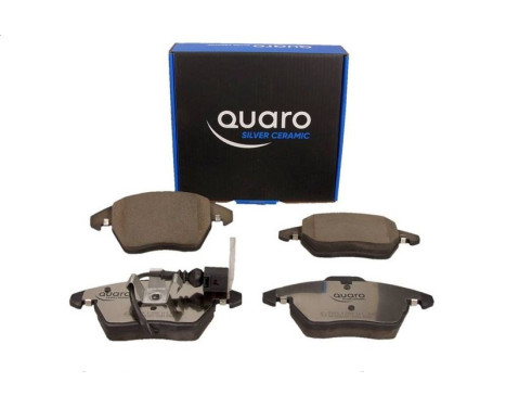Brake pad set, disc brake QP9849C Quaro, Image 2