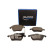 Brake pad set, disc brake QP9849C Quaro, Thumbnail 2
