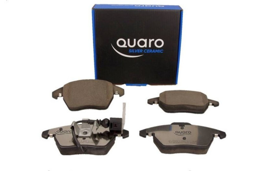 Brake pad set, disc brake QP9849C Quaro, Image 2