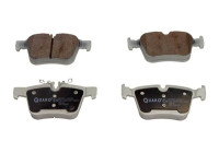 Brake pad set, disc brake QP9909 Quaro