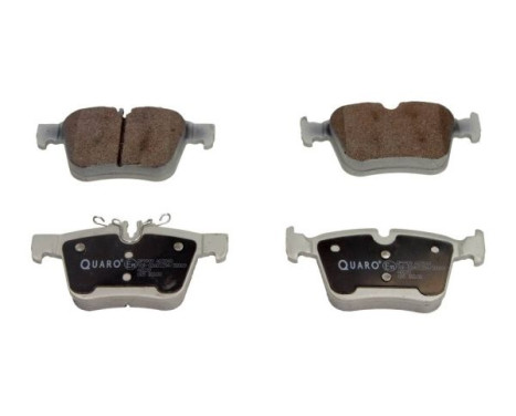 Brake pad set, disc brake QP9909 Quaro