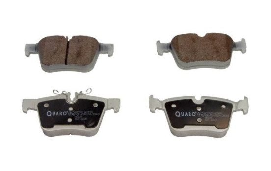 Brake pad set, disc brake QP9909 Quaro
