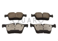 Brake pad set, disc brake QP9909C Quaro