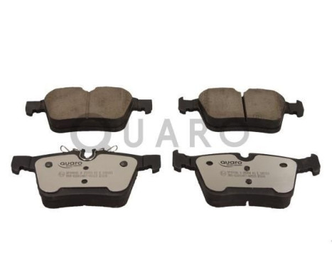 Brake pad set, disc brake QP9909C Quaro