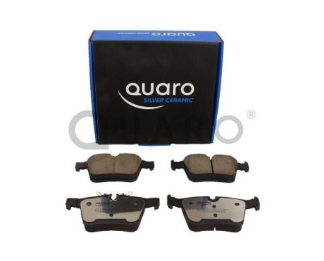 Brake pad set, disc brake QP9909C Quaro, Image 2