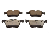 Brake pad set, disc brake QP9909C Quaro