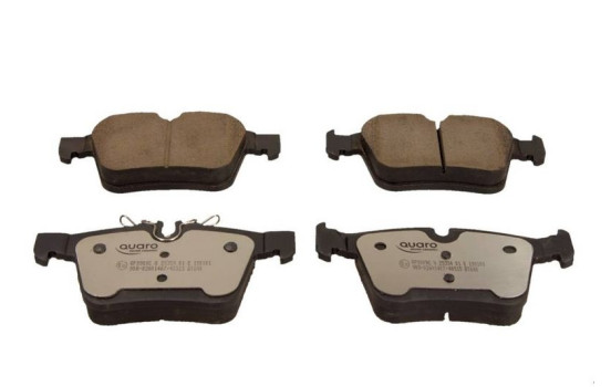 Brake pad set, disc brake QP9909C Quaro