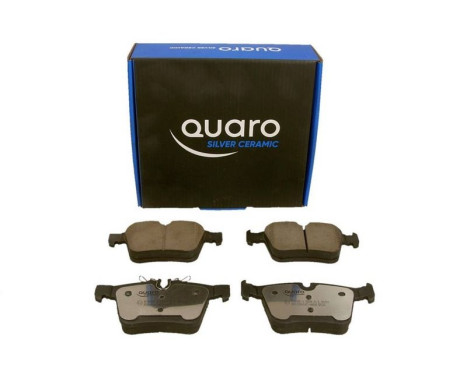 Brake pad set, disc brake QP9909C Quaro, Image 2