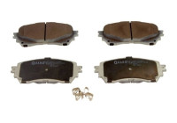 Brake pad set, disc brake QP9911 Quaro