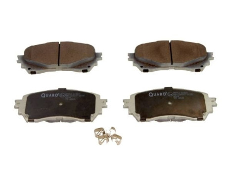 Brake pad set, disc brake QP9911 Quaro