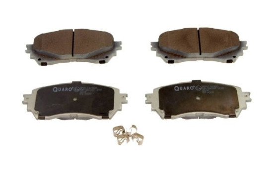 Brake pad set, disc brake QP9911 Quaro
