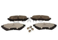 Brake pad set, disc brake QP9911C Quaro