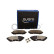 Brake pad set, disc brake QP9911C Quaro, Thumbnail 2