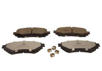 Brake pad set, disc brake QP9911C Quaro