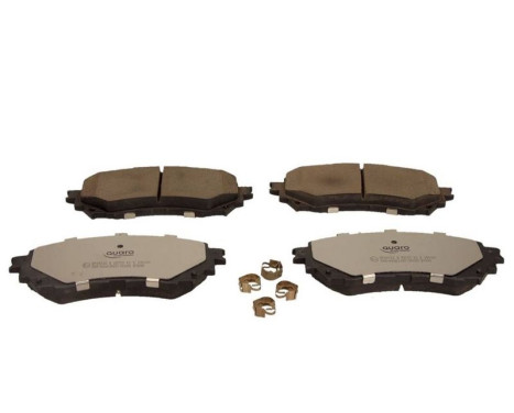 Brake pad set, disc brake QP9911C Quaro