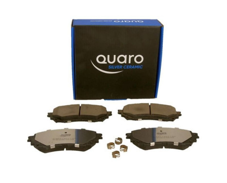 Brake pad set, disc brake QP9911C Quaro, Image 2