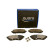 Brake pad set, disc brake QP9911C Quaro, Thumbnail 2