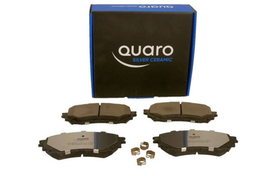 Brake pad set, disc brake QP9911C Quaro, Image 2