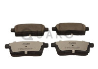 Brake pad set, disc brake QP9913C Quaro