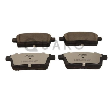 Brake pad set, disc brake QP9913C Quaro