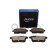 Brake pad set, disc brake QP9913C Quaro, Thumbnail 2