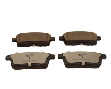 Brake pad set, disc brake QP9913C Quaro