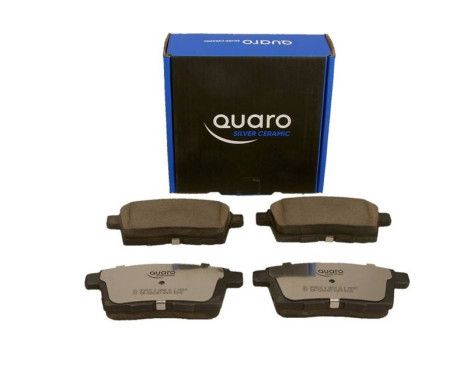 Brake pad set, disc brake QP9913C Quaro, Image 2