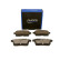 Brake pad set, disc brake QP9913C Quaro, Thumbnail 2