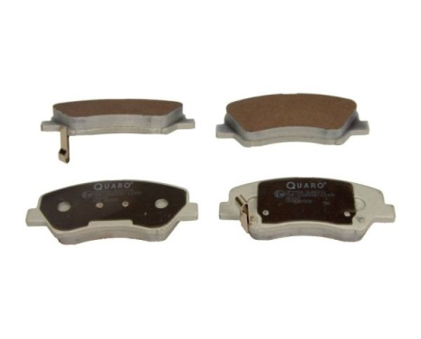 Brake pad set, disc brake QP9954 Quaro