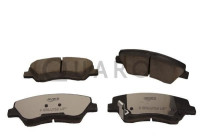 Brake pad set, disc brake QP9954C Quaro