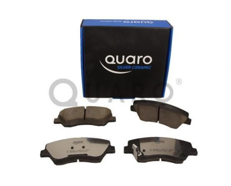 Brake pad set, disc brake QP9954C Quaro, Image 2