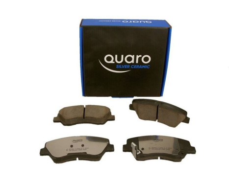 Brake pad set, disc brake QP9954C Quaro, Image 2