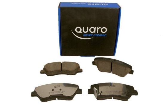 Brake pad set, disc brake QP9954C Quaro, Image 2