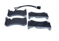 Brake pad set, disc brake QP9982 Quaro