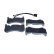 Brake pad set, disc brake QP9982 Quaro