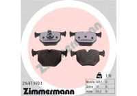 Brake Pad Set, disc brake rd:z 21487.970.1 Zimmermann