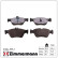Brake Pad Set, disc brake rd:z 21664.995.1 Zimmermann, Thumbnail 2