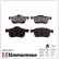 Brake Pad Set, disc brake rd:z 23073.990.1 Zimmermann, Thumbnail 2