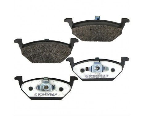 Brake Pad Set, disc brake rd:z 23130.995.1 Zimmermann