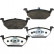 Brake Pad Set, disc brake rd:z 23130.995.1 Zimmermann