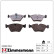 Brake Pad Set, disc brake rd:z 23183.995.1 Zimmermann, Thumbnail 2